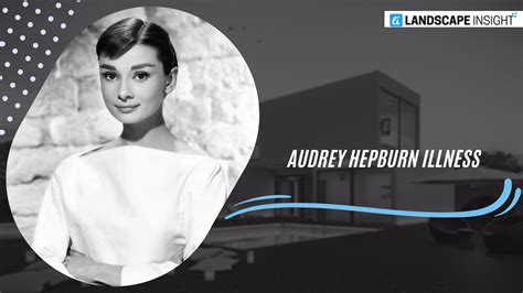 audrey hepburn illness.